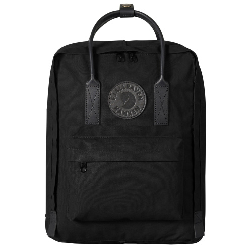 Рюкзак Fjallraven Kanken No. 2 Black Edition, черный, 27х13х38 см, 16 л