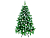Искусственная ель ТРИУМФАЛЬНАЯ заснеженная с шишками, хвоя - PVC, 2.1 м, CRYSTAL TREES