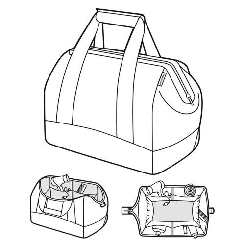 Сумка allrounder m special edition nautic фото 6