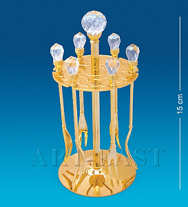 AR-1337 Набор десертных вилок на подставке (Юнион)