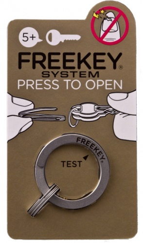 Кольцо для ключей FreeKey System