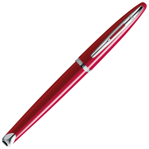 Waterman Carene - Glossy Red ST, перьевая ручка, F фото 2