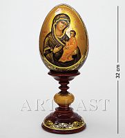 ИКО-30 Яйцо-икона "Тихвинская Божья Матерь" Борисова А.