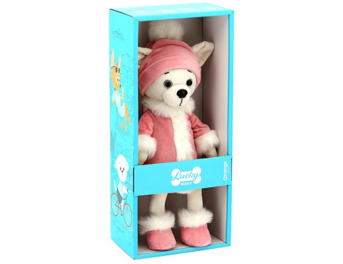 Мягкая игрушка LUCKY LILI: "Зимняя нежность", 25 см, ORANGE TOYS фото 2