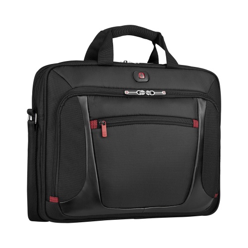 Портфель для ноутбука Wenger 15'', черный, 40x15x33 см, 9 л фото 3