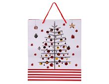 Пакет для подарков CHRISTMAS CHARM (с ёлкой), Due Esse Christmas
