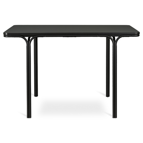 Стол обеденный ror, 85х120 см, черный фото 4