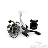 Катушка безынерционная Namazu White Fish WF4000 5bb + запасная шпуля N-RWF4000