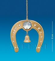 AR- 89 Подвеска «Подкова с колокольчиком» (Юнион)