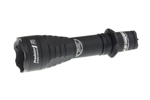 Фонарь светодиодный тактический Armytek Predator v3, 200 лм, красный свет, аккумулятор фото 6