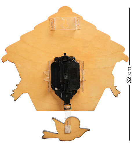 SPI-11/01 Часы с маятником «Ласточкин дом» фото 2