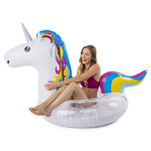 Круг надувной Unicorn Glitter фото 6