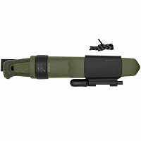 Нож Morakniv Kansbol with Survival kit, нержавеющая сталь, с огнивом