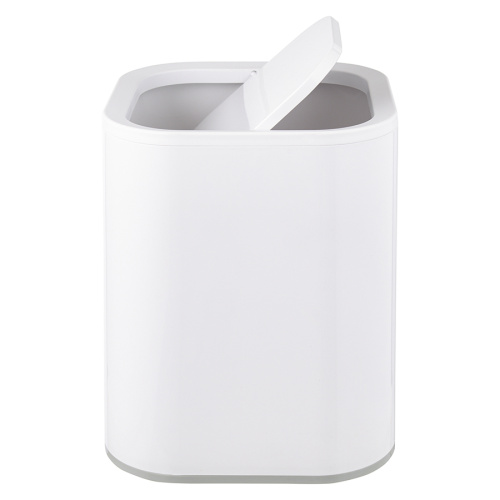 Контейнер для мусора tyer, 7 л, белый/серый фото 4