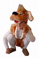 Карнавальный костюм "Пес атос", 3-5 лет, Бока