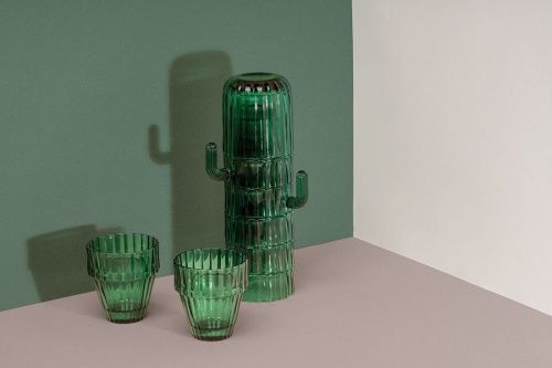 Набор из 6-ти стаканов saguaro зеленый фото 3