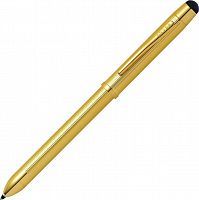 Cross Tech3+ - Gold GT, многофункциональная ручка, M