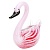 Фигурка Розовый лебедь 17,5*16,5 см