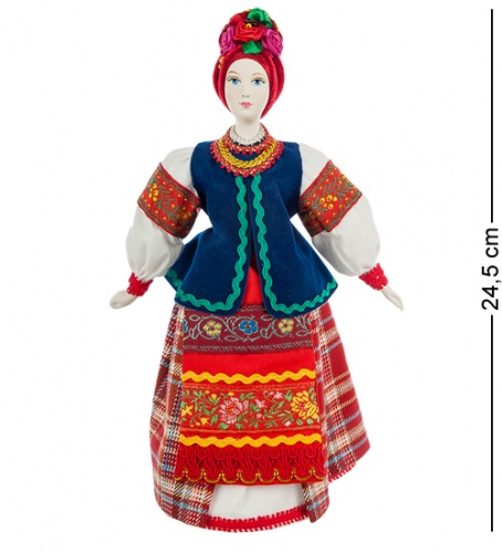 RK-538 Кукла в украинском костюме "Калина"