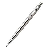 Parker Jotter Premium - Stainless Steel Diagonal CT, шариковая ручка, M