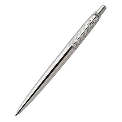 Parker Jotter Premium - Stainless Steel Diagonal CT, шариковая ручка, M