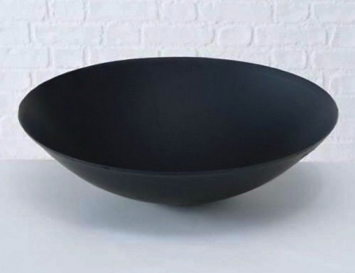 Чаша для костра "Сеона", чёрная, металл. 47х23 см, Boltze фото 2
