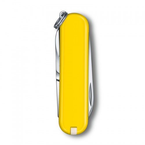 Нож-брелок Victorinox Classic SD Colors, 58 мм, 7 функций, "Sunny Side" фото 2