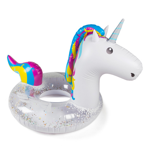 Круг надувной Unicorn Glitter фото 4