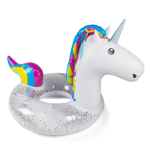 Круг надувной Unicorn Glitter фото 5