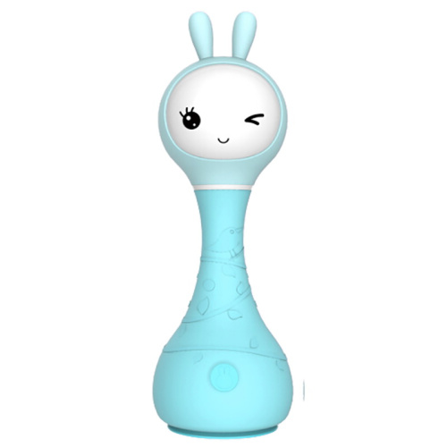 Музыкальная игрушка Зайка alilo R1 голубой