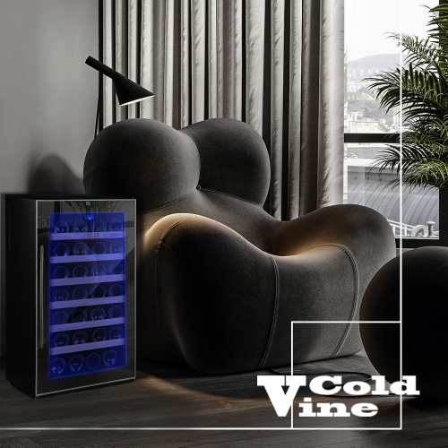 Винный шкаф Cold Vine C28-TBF1 фото 4