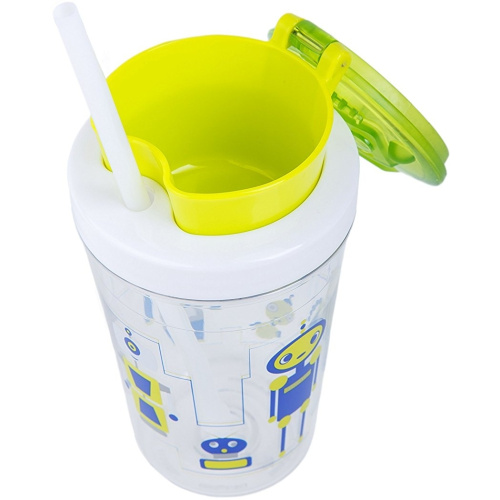 Стакан детский для воды с трубочкой Contigo Snack Tumbler фото 3