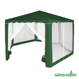 Тент садовый Green Glade 1003 2х2х2х2,6м полиэстер