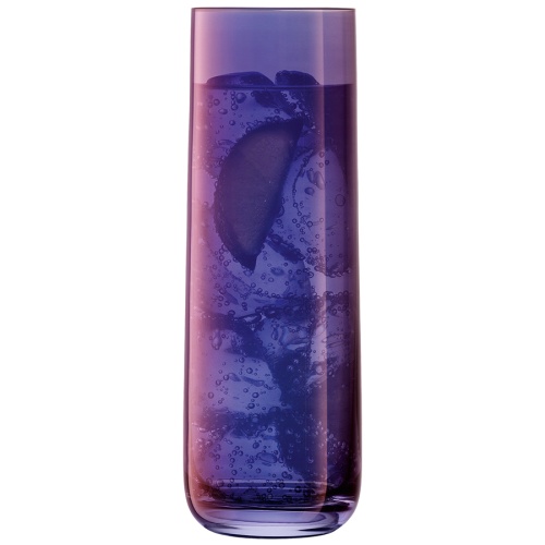 Набор стаканов aurora, 420 мл, фиолетовый, 4 шт. фото 3