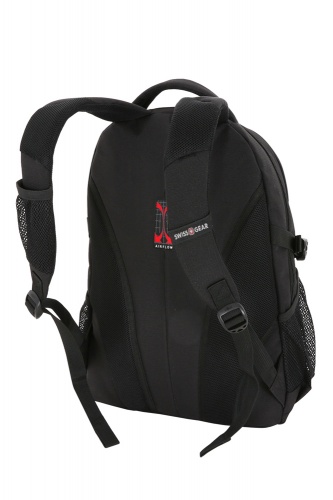 Рюкзак Swissgear, чёрный, 33х15х45 см, 22 л фото 3