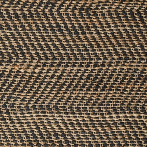 Ковер из джута с орнаментом Зигзаг из коллекции ethnic, 70х160 см фото 6