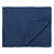 Дорожка на стол из стираного льна синего цвета из коллекции essential, 45х150 см