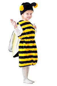Карнавальный костюм "Пчелка", 3-5 лет, Бока