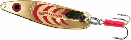 Блесна колеб. MEPPS Syclops OR/ROUGE блистер №3 (26г) CSYR10435 фото 2