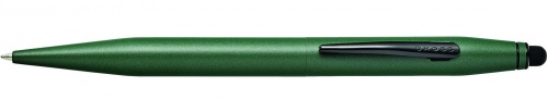 Cross Tech2 - Midnight Green, шариковая ручка со стилусом, M, BL фото 3