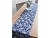 Дорожка для стола МОРОЗНЫЙ ЭСКИЗ (Снежинки), полиэстер, синяя, 250х28 см, Koopman International
