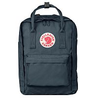 Рюкзак Fjallraven Kanken Laptop 13", серый, 25х16х35 см, 13 л