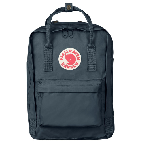 Рюкзак Fjallraven Kanken Laptop 13", серый, 25х16х35 см, 13 л