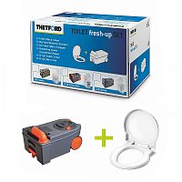 Набор FRESH-UP SET для кассетного биотуалета Thetford C250/C260