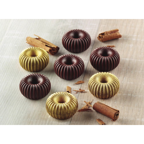 Форма для приготовления конфет choco crown 11 х 21 см силиконовая фото 2