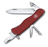 Нож Victorinox Picknicker, 111 мм, 11 функций, с фиксатором лезвия,, 0.8353