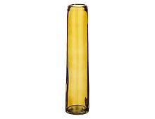Стеклянная ваза КСАНДРА, янтарная, 30 см, Edelman, Mica