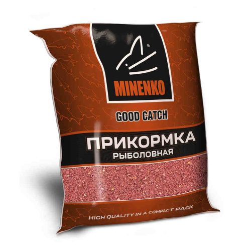 Прикормка Minenko Good Catch Клубника 700г (4309)