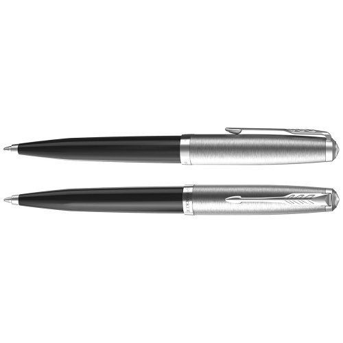 Parker 51 Core - Black CT, шариковая ручка, M фото 2