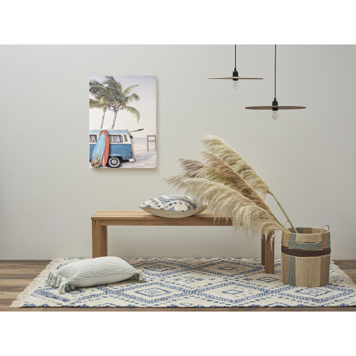 Панно декоративное с эффектом 3d surf, ocean, 50х70 см фото 6
